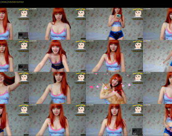 kat_here — 20 minute Chaturbate female cam show recording, 720p, May 27, 2022