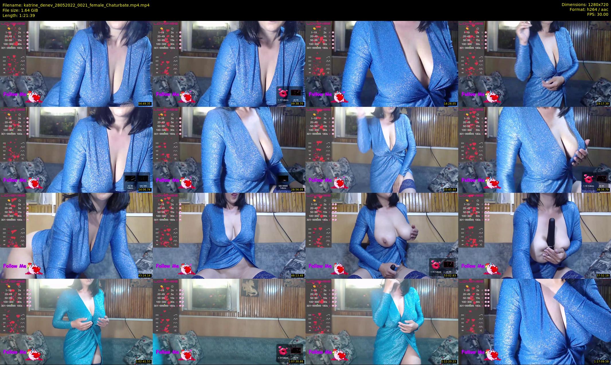 katrine_denev — 82 minute Chaturbate female cam show recording, 720p, May 28, 2022
