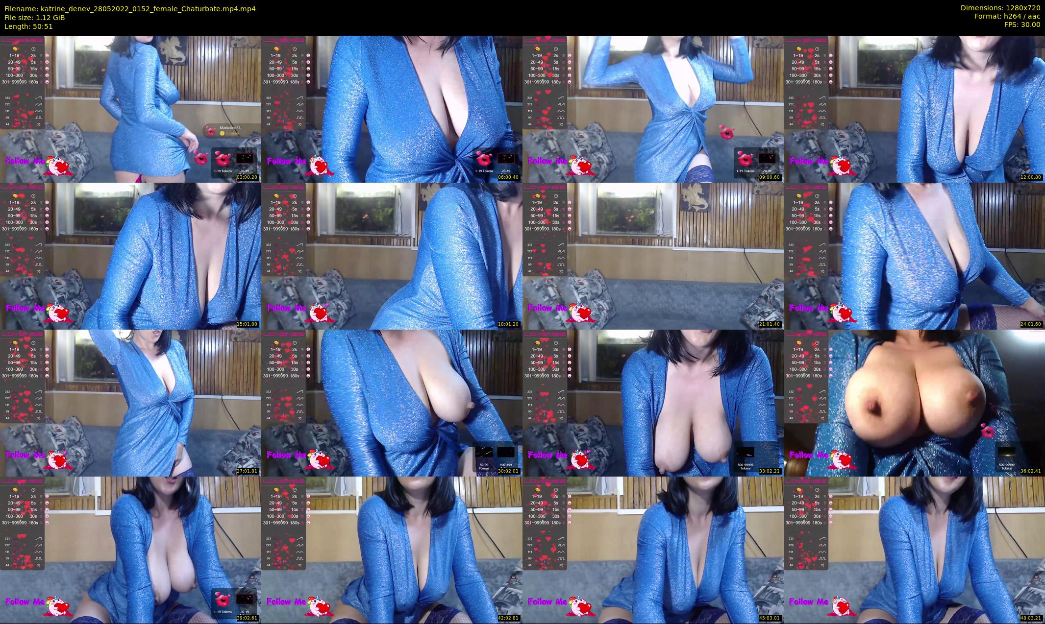 katrine_denev — 51 minute Chaturbate female cam show recording, 720p, May 28, 2022