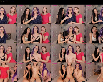 kayens — 54 minute Chaturbate couple cam show recording, 1080p, May 27, 2022