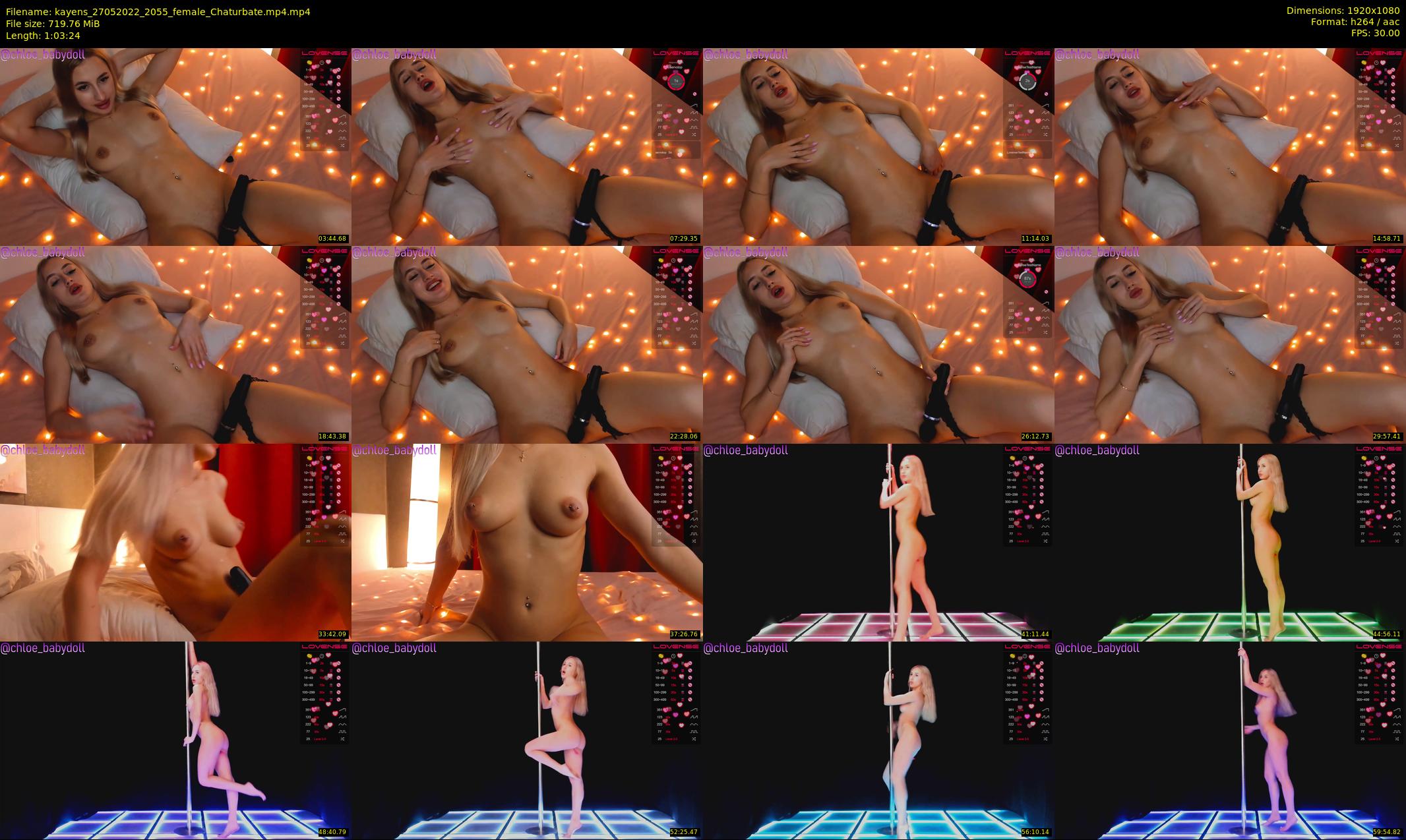 kayens — 64 minute Chaturbate couple cam show recording, 1080p, May 27, 2022
