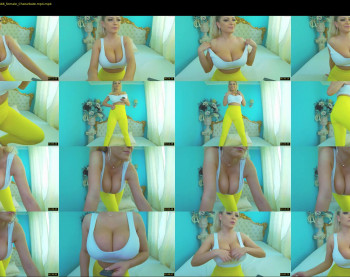 kellybabee — 4 minute Chaturbate female cam show recording, 720p, May 27, 2022