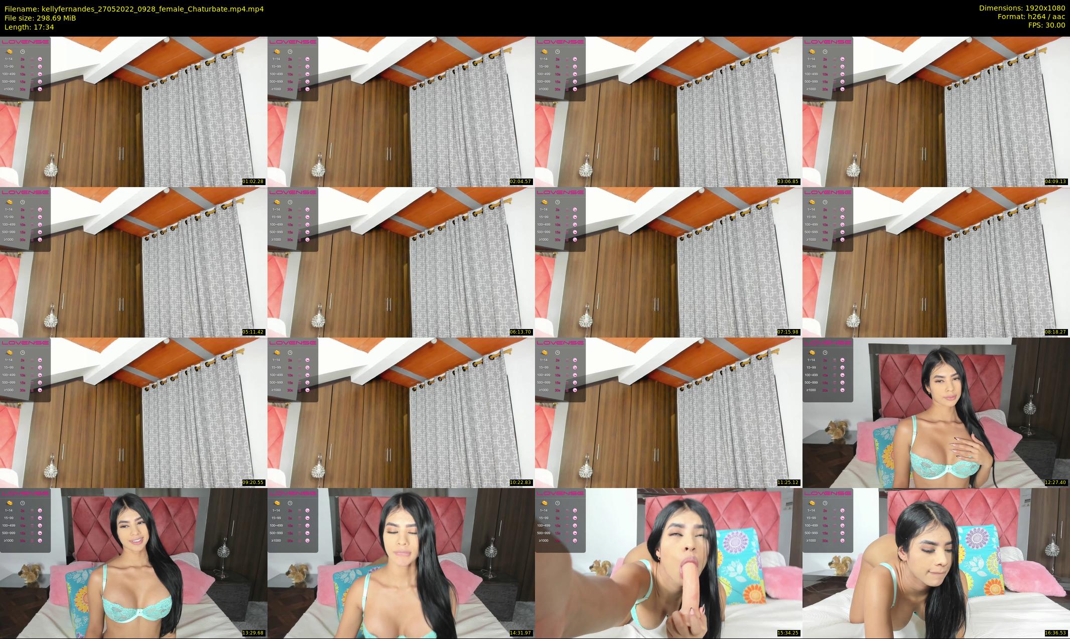 kellyfernandes — 18 minute Chaturbate female cam show recording, 1080p, May 27, 2022
