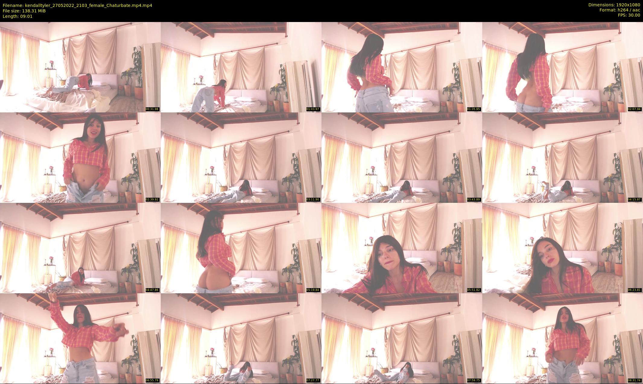 kendalltyler — 10 minute Chaturbate female cam show recording, 1080p, May 27, 2022