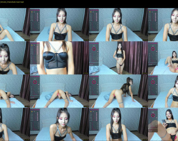 korea_s — 23 minute Chaturbate female cam show recording, 720p, May 27, 2022