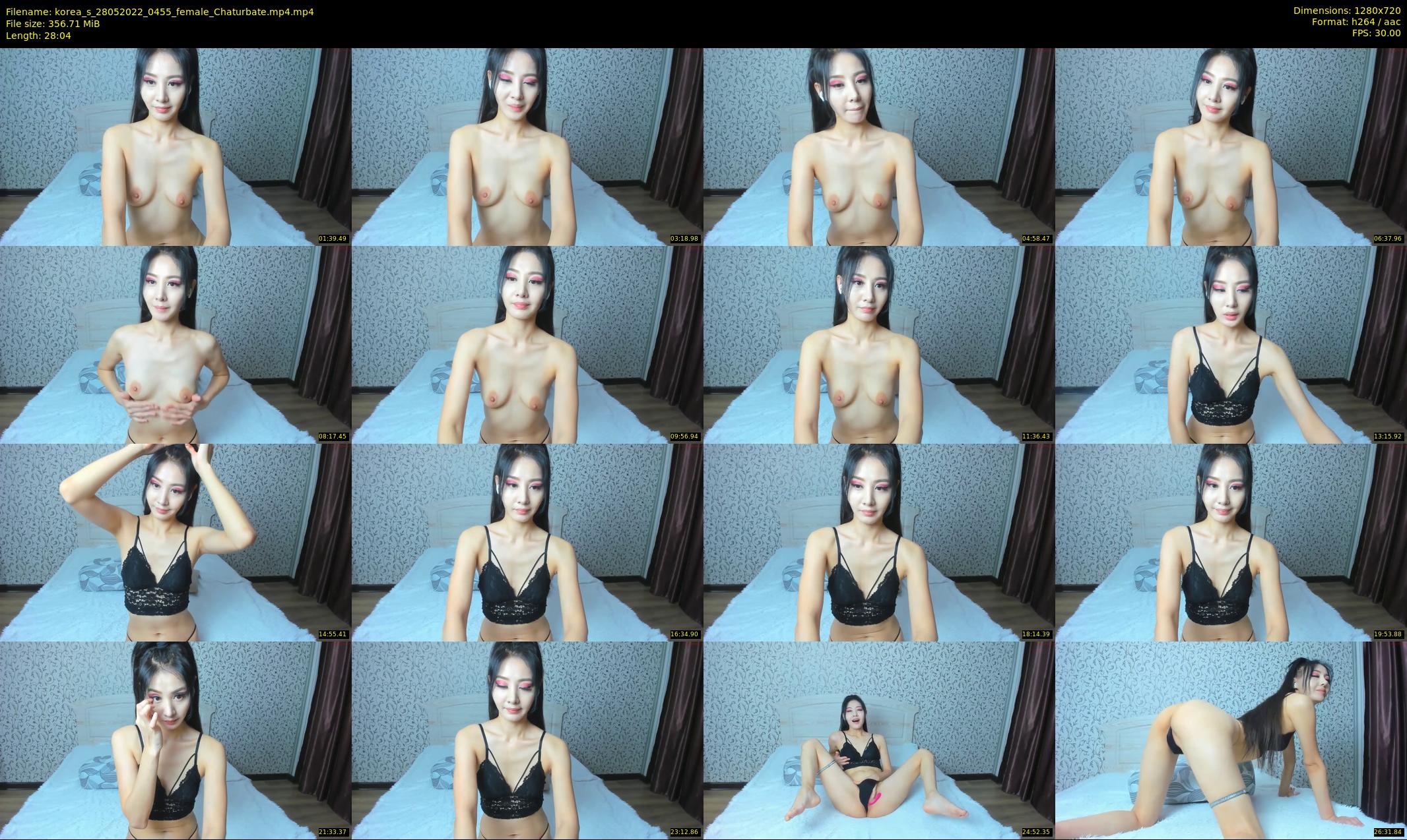 korea_s — 29 minute Chaturbate female cam show recording, 720p, May 28, 2022