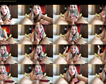 kristenflame — 4 minute Chaturbate couple cam show recording, 720p, May 27, 2022