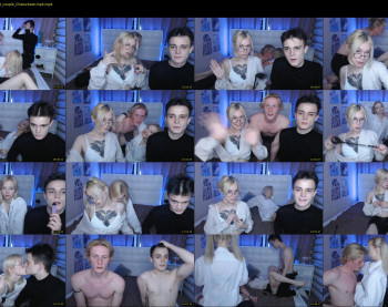 kuroteur — 30 minute Chaturbate couple cam show recording, 720p, May 27, 2022
