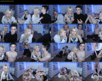 kuroteur — 48 minute Chaturbate couple cam show recording, 720p, May 28, 2022