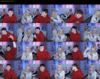 kuroteur — 14 minute Chaturbate couple cam show recording, 720p, May 28, 2022