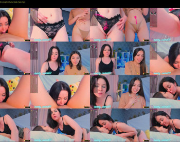 larragane — 54 minute Chaturbate couple cam show recording, 1080p, May 27, 2022