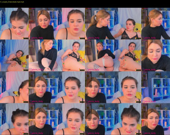 larragane — 9 minute Chaturbate couple cam show recording, 1080p, May 27, 2022
