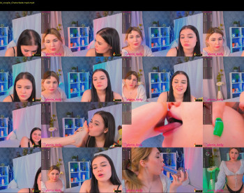 larragane — 54 minute Chaturbate couple cam show recording, 1080p, May 28, 2022