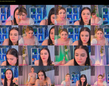 larragane — 54 minute Chaturbate couple cam show recording, 1080p, May 28, 2022
