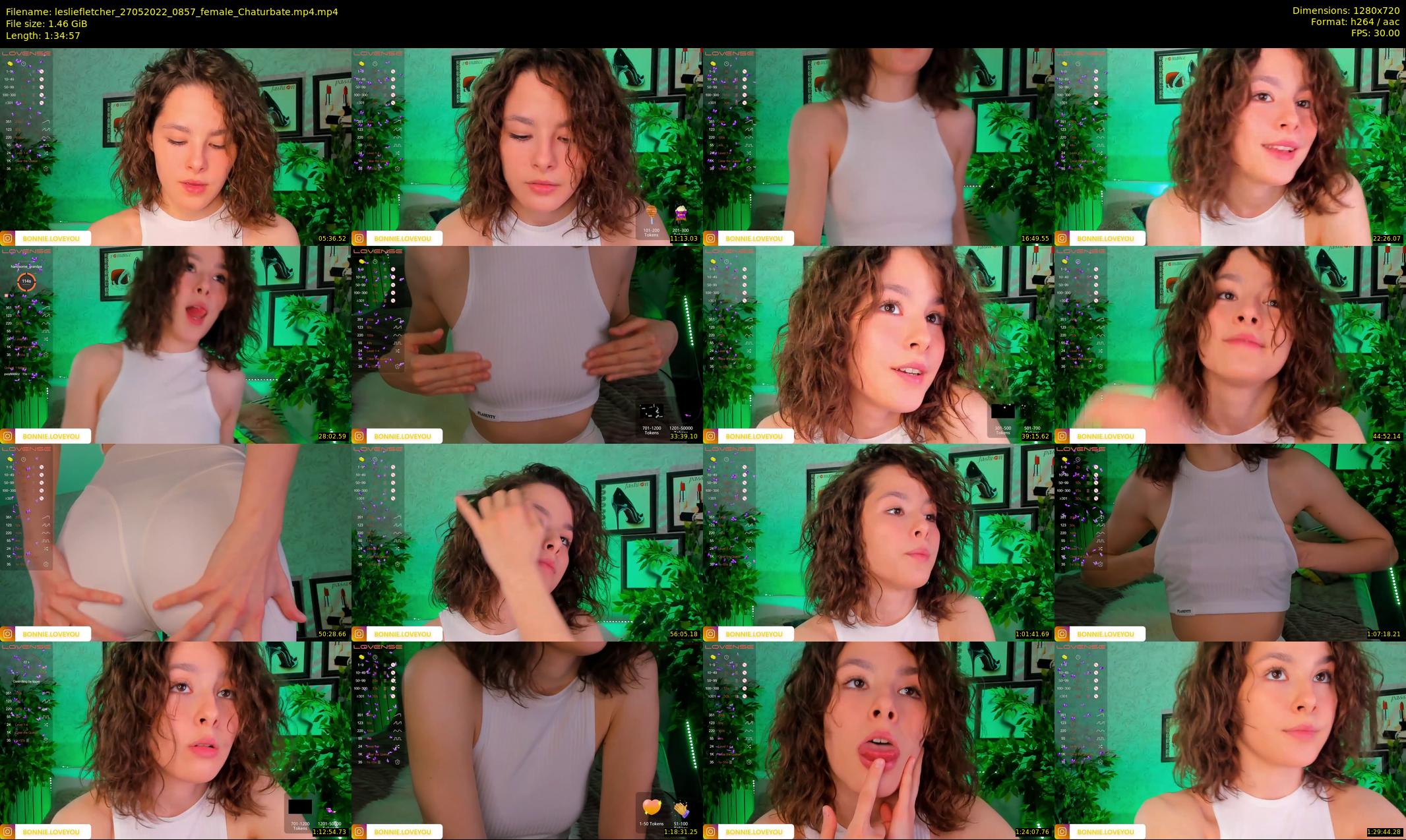 lesliefletcher — 95 minute Chaturbate couple cam show recording, 720p, May 27, 2022