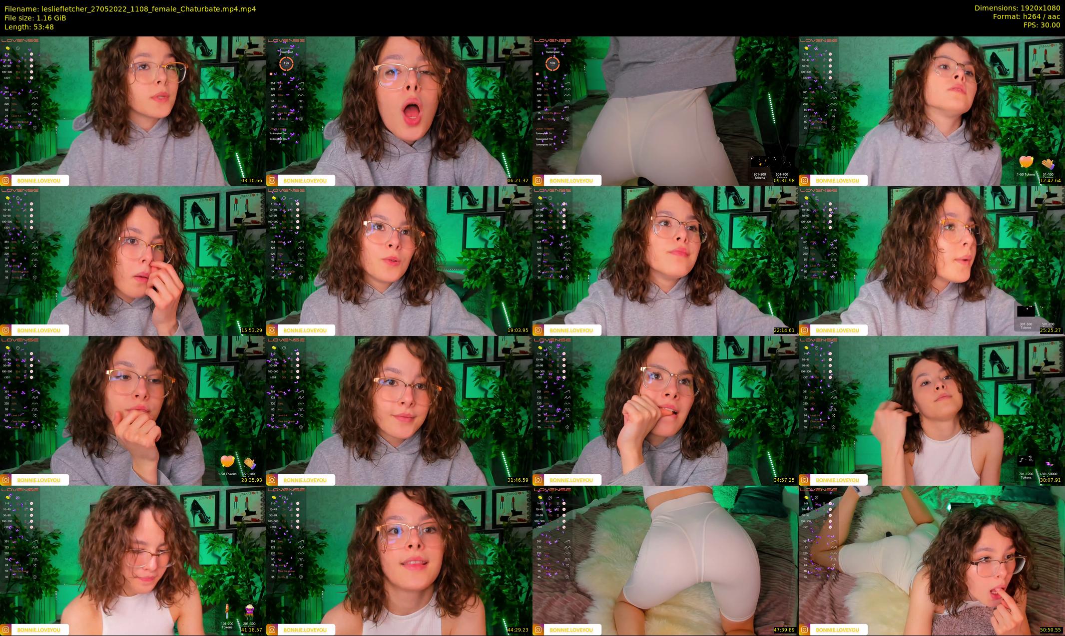 lesliefletcher — 54 minute Chaturbate couple cam show recording, 1080p, May 27, 2022