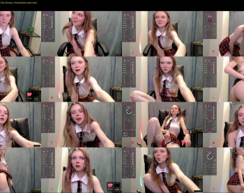 lessysweety — 82 minute Chaturbate female cam show recording, 720p, May 27, 2022