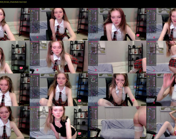 lessysweety — 75 minute Chaturbate female cam show recording, 720p, May 27, 2022