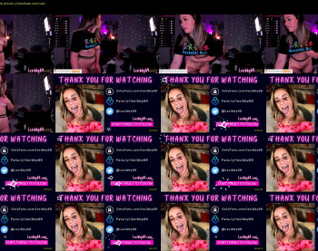 lexibby69 — 8 minute Chaturbate female cam show recording, 1080p, May 28, 2022