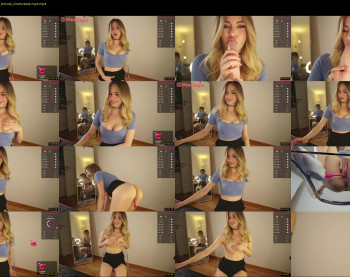 like_pie — 54 minute Chaturbate couple cam show recording, 1080p, May 27, 2022