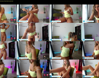 lissa__1 — 55 minute Chaturbate female cam show recording, 1080p, May 27, 2022