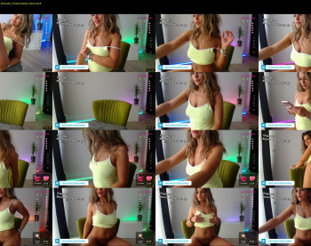 lissa__1 — 14 minute Chaturbate female cam show recording, 1080p, May 27, 2022
