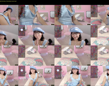 little_effy18 — 57 minute Chaturbate female cam show recording, 1080p, May 27, 2022