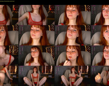 lubafox — 54 minute Chaturbate female cam show recording, 1080p, May 28, 2022