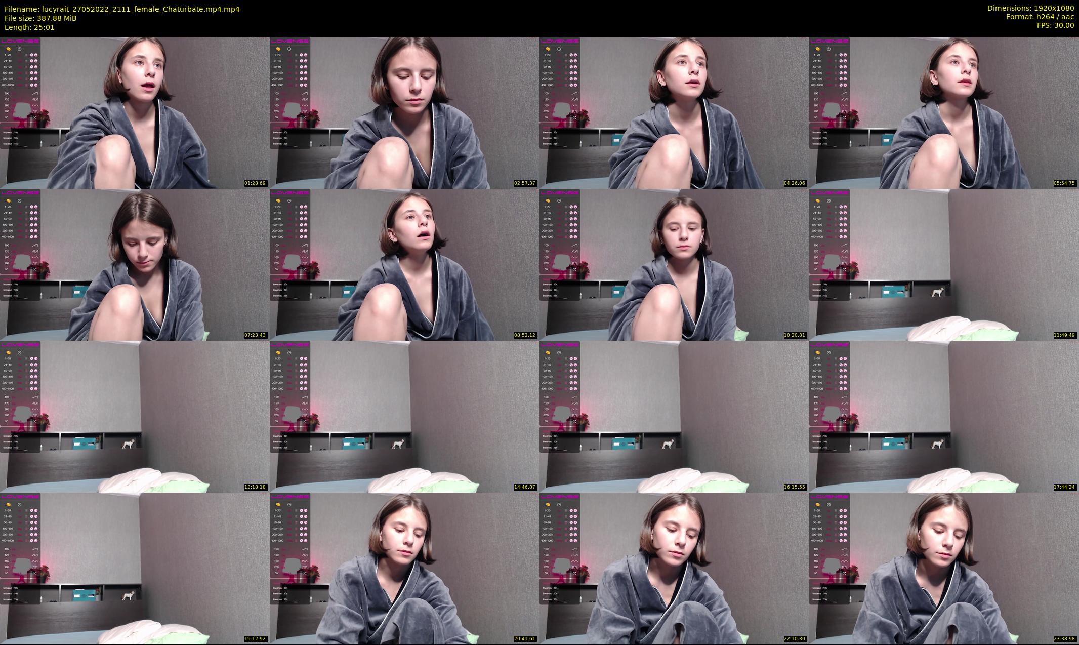 lucyrait — 26 minute Chaturbate female cam show recording, 1080p, May 27, 2022