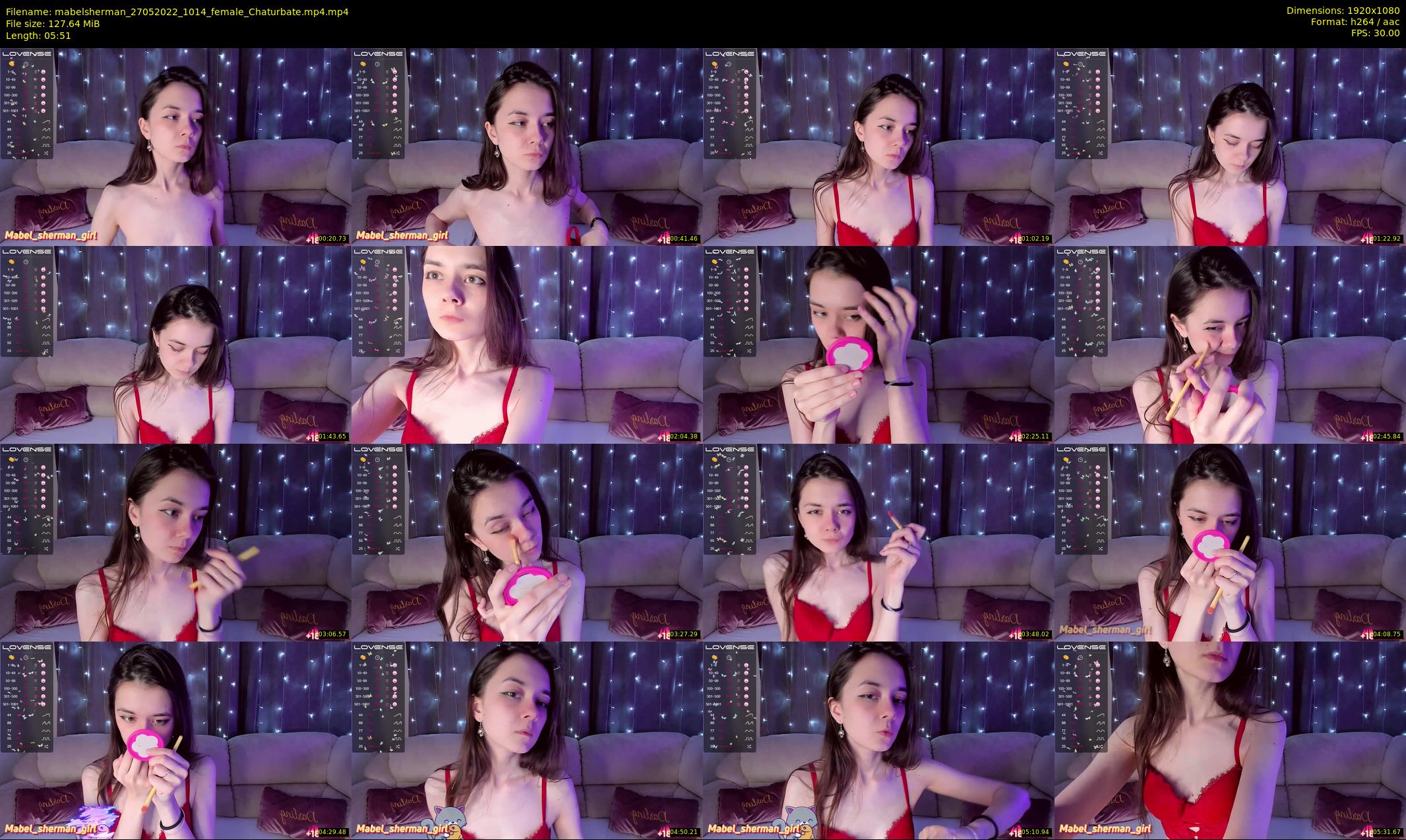 mabelsherman — 6 minute Chaturbate couple cam show recording, 1080p, May 27, 2022
