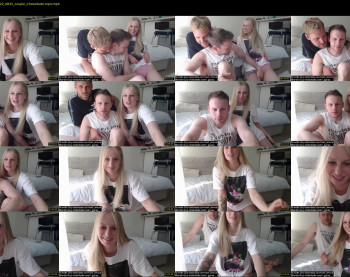 magic_couple13 — 4 minute Chaturbate couple cam show recording, 1080p, May 27, 2022