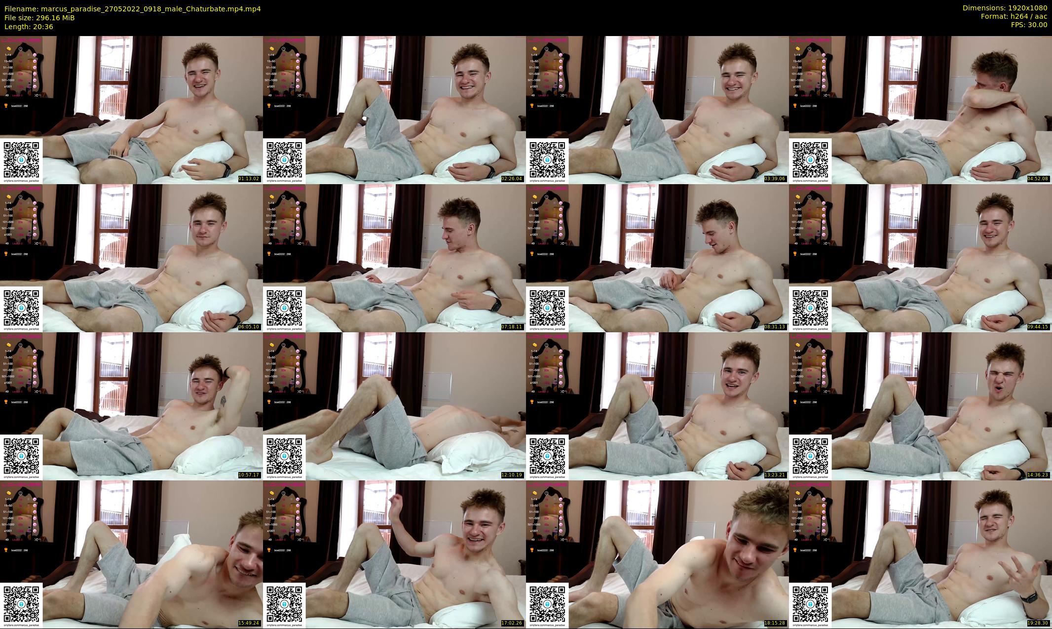 marcus_paradise — 21 minute Chaturbate male cam show recording, 1080p, May 27, 2022