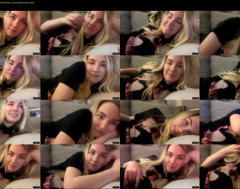 mariah95 — 7 minute Chaturbate female cam show recording, 720p, May 27, 2022