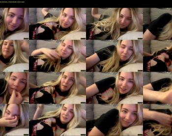 mariah95 — 4 minute Chaturbate female cam show recording, 720p, May 27, 2022