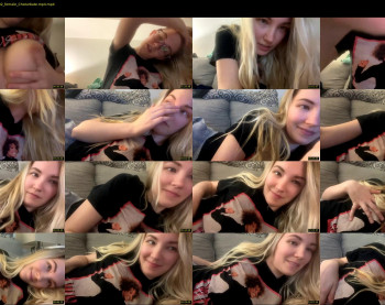 mariah95 — 12 minute Chaturbate female cam show recording, 720p, May 27, 2022