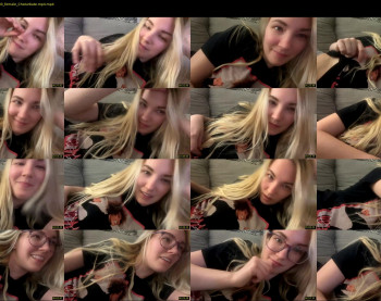 mariah95 — 8 minute Chaturbate female cam show recording, 720p, May 27, 2022