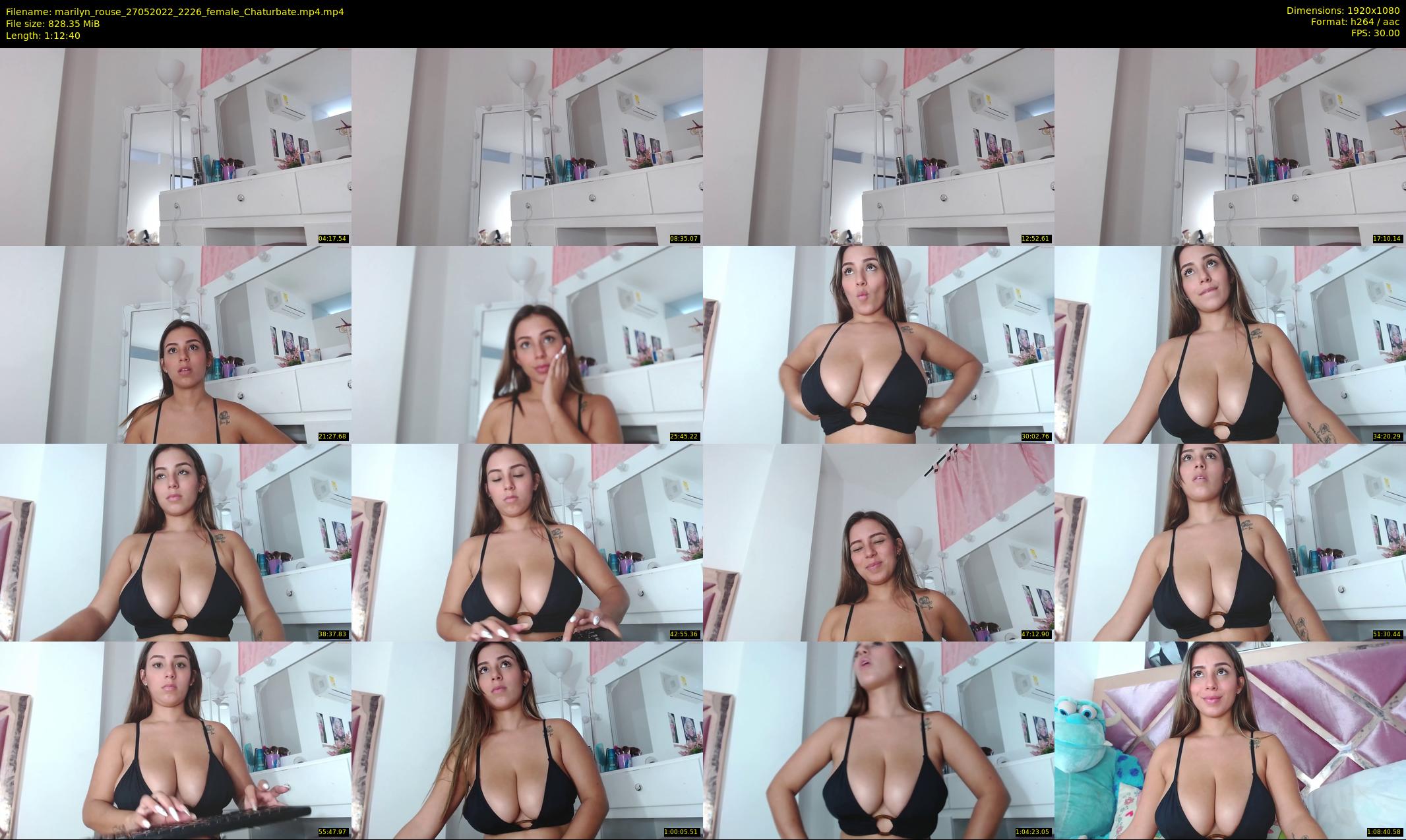 marilyn_rouse — 73 minute Chaturbate female cam show recording, 1080p, May 27, 2022
