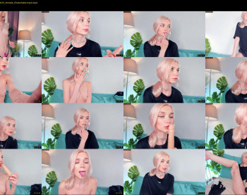 marshalang — 56 minute Chaturbate couple cam show recording, 1080p, May 27, 2022