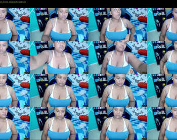 marysol83 — 4 minute Chaturbate female cam show recording, 720p, May 27, 2022