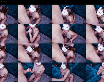 masqueradeporn — 9 minute Chaturbate couple cam show recording, 1080p, May 28, 2022