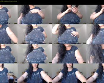 mayabbw50tits — 5 minute Chaturbate female cam show recording, 720p, May 27, 2022
