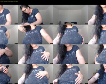 mayabbw50tits — 15 minute Chaturbate female cam show recording, 720p, May 27, 2022