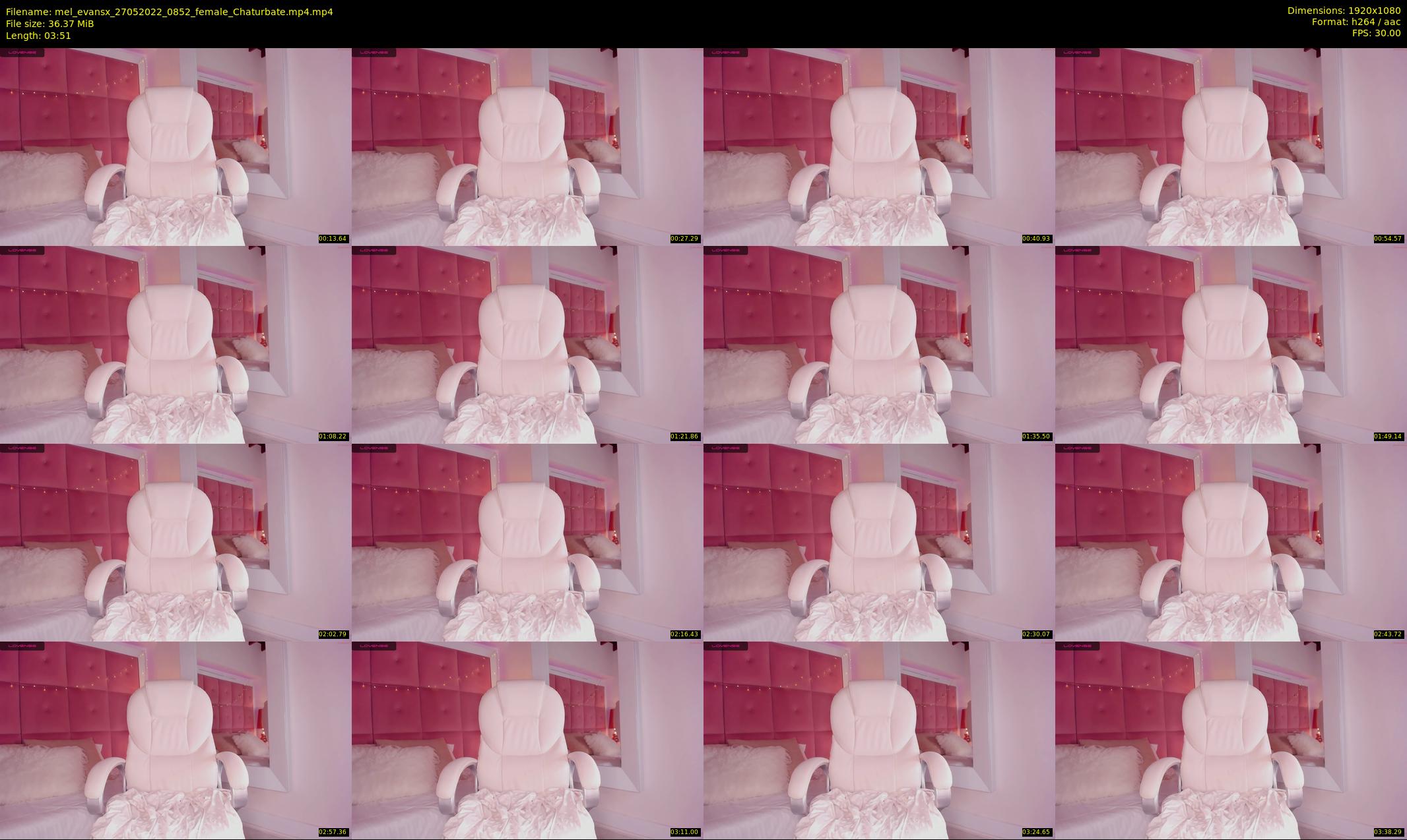 mel_evansx — 4 minute Chaturbate female cam show recording, 1080p, May 27, 2022