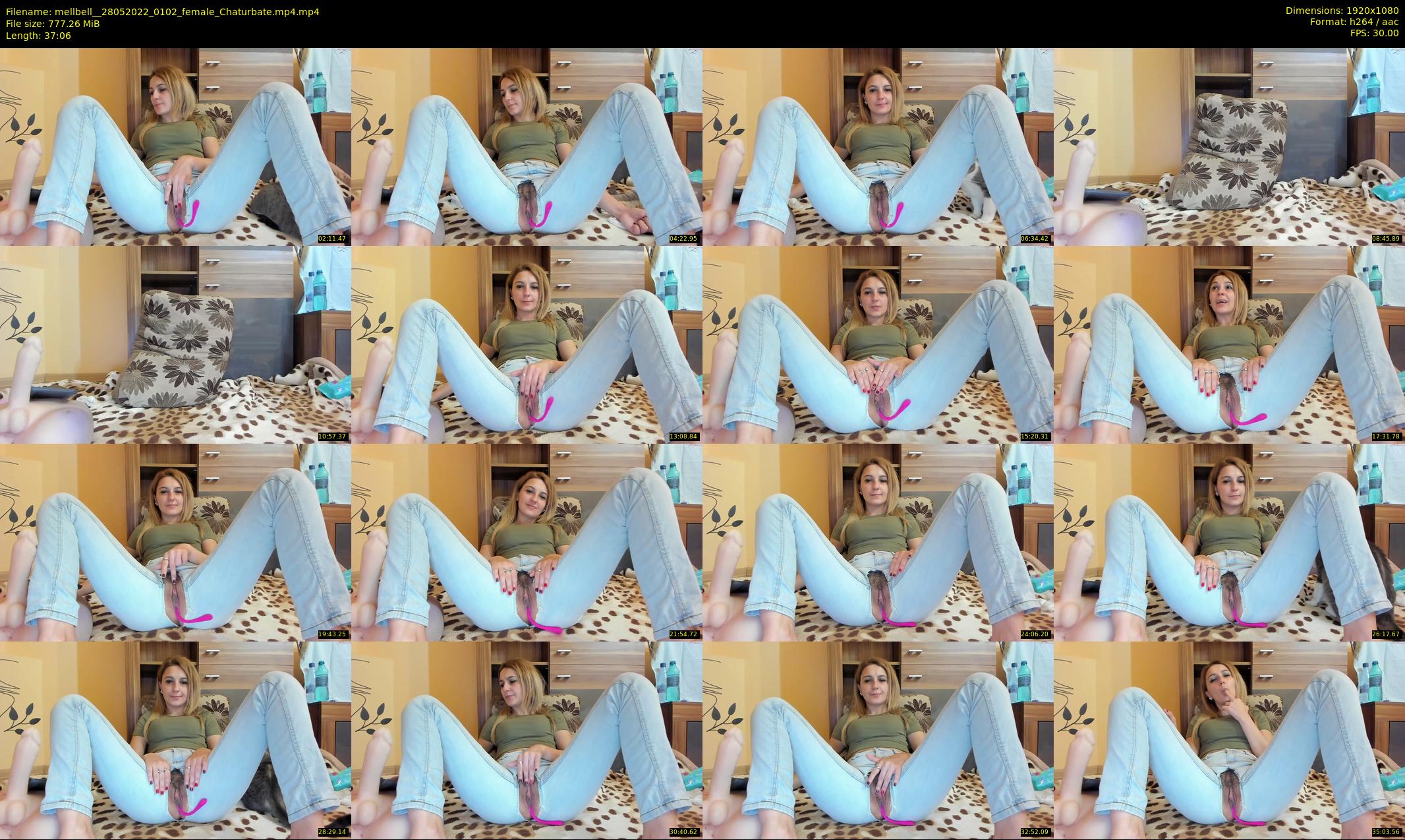 mellbell_ — 38 minute Chaturbate female cam show recording, 1080p, May 28, 2022