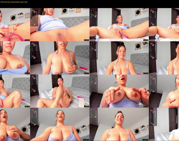 milabritton1 — 92 minute Chaturbate female cam show recording, 720p, May 27, 2022