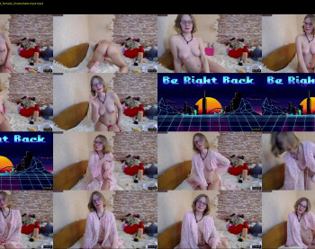 milfaolla — 36 minute Chaturbate female cam show recording, 720p, May 27, 2022