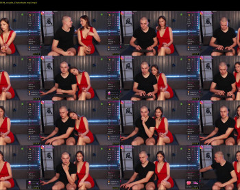 monchhichis — 5 minute Chaturbate couple cam show recording, 1080p, May 28, 2022