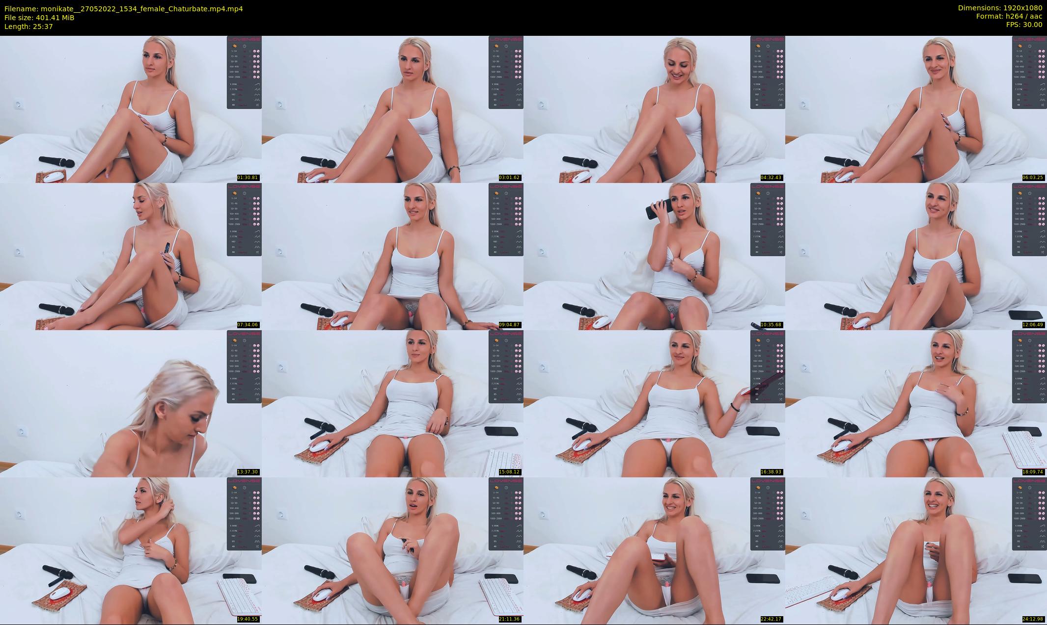 monikate_ — 26 minute Chaturbate couple cam show recording, 1080p, May 27, 2022
