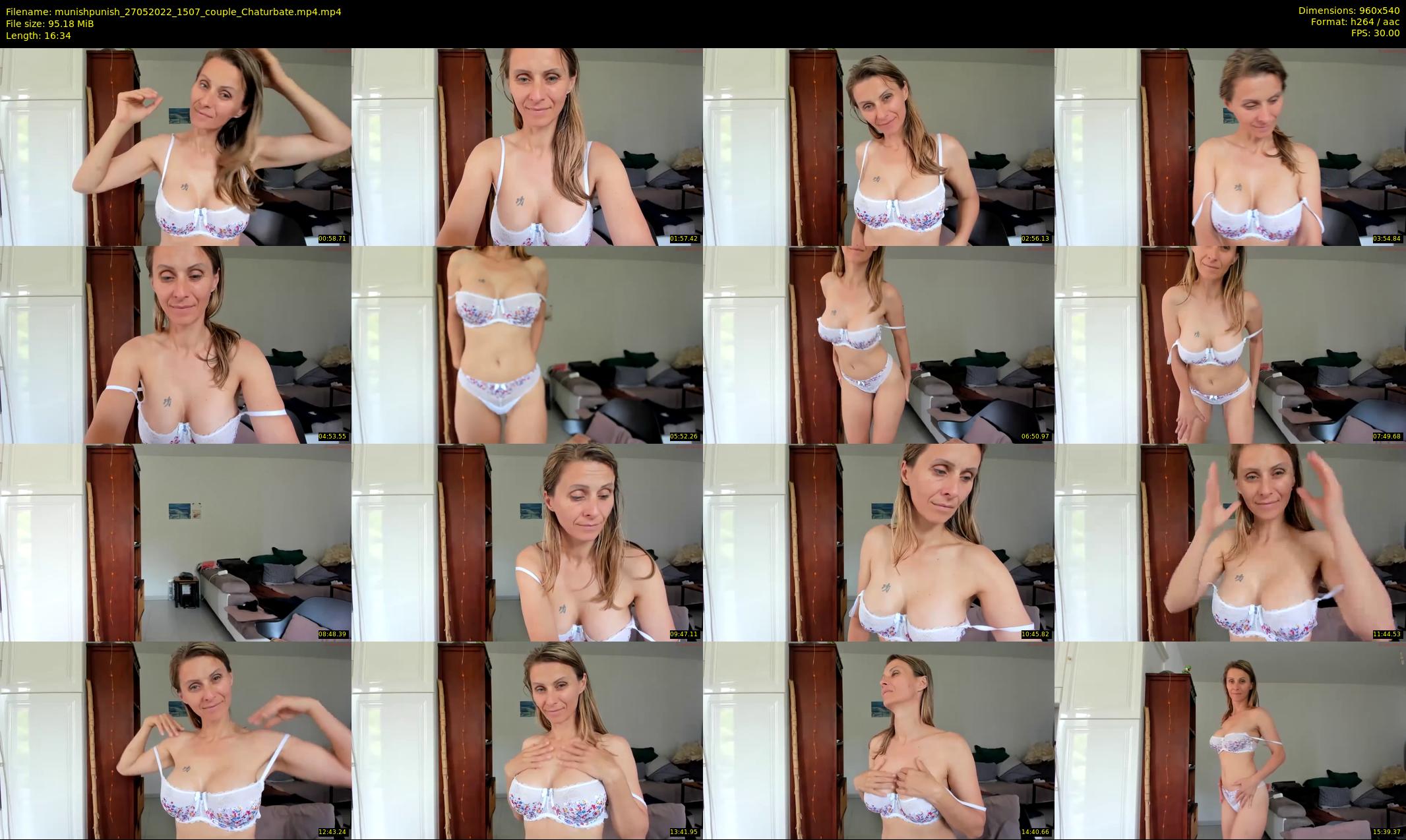 munishpunish — 17 minute Chaturbate couple cam show recording, 480p, May 27, 2022