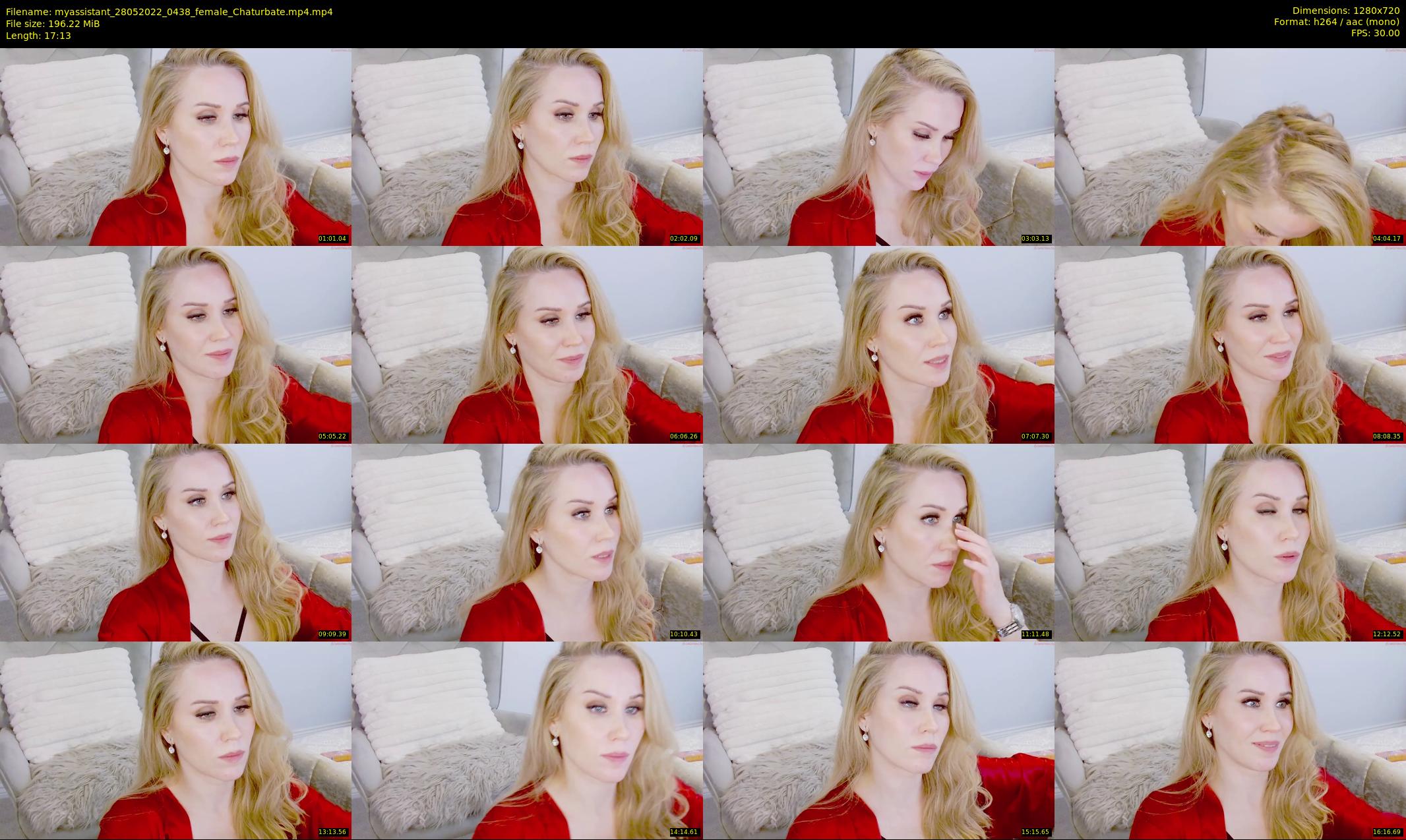 myassistant — 18 minute Chaturbate female cam show recording, 720p, May 28, 2022